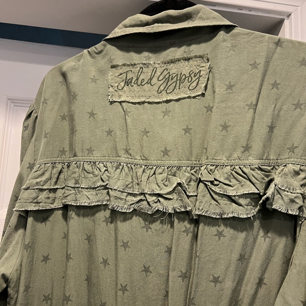 Jaded Gypsy Star Patterned Jacket